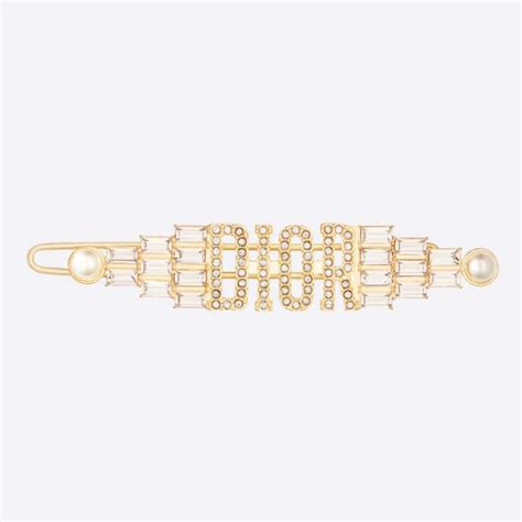 barette dior|Dio (r)evolution Barrette Gold.